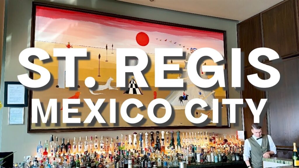 St Regis Mexico City Location