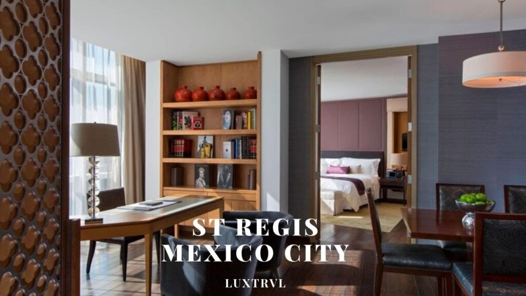 St Regis Mexico City Transportation Services