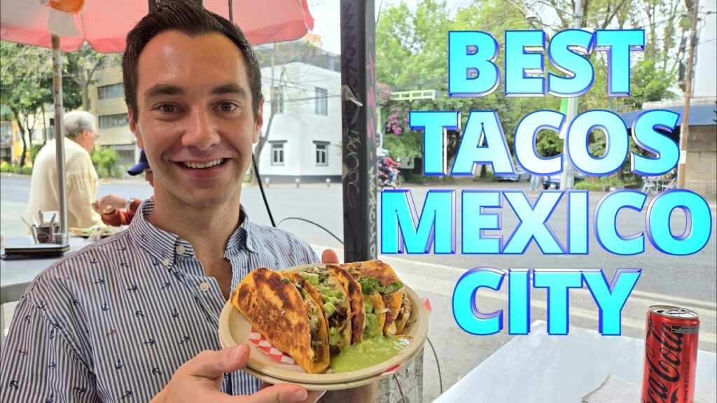 Where to Find the Best Tacos in Mexico City