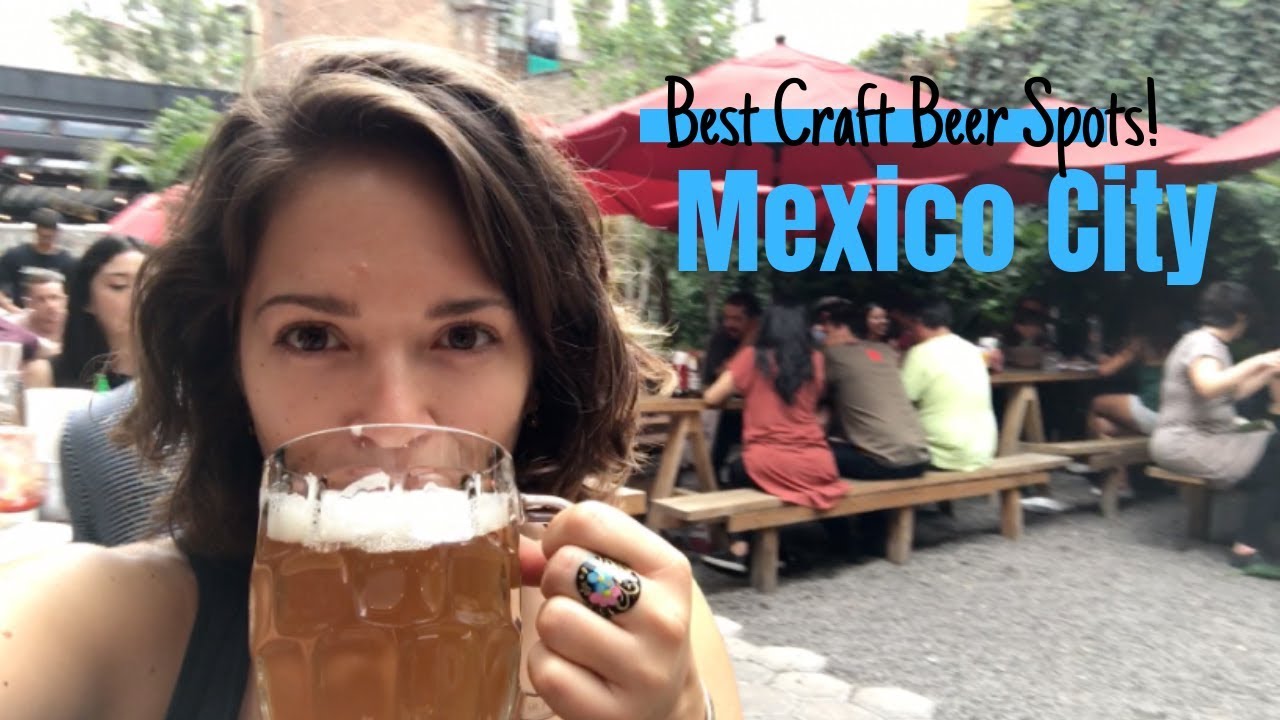 Craft Beer Breweries and Bars in Mexico City