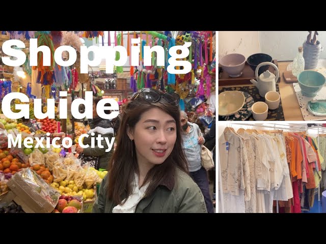 Shopping in Mexico City: Boutiques