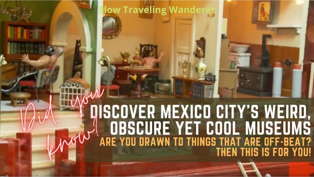 Unique Museums You Won’t Find Anywhere Else in Mexico City